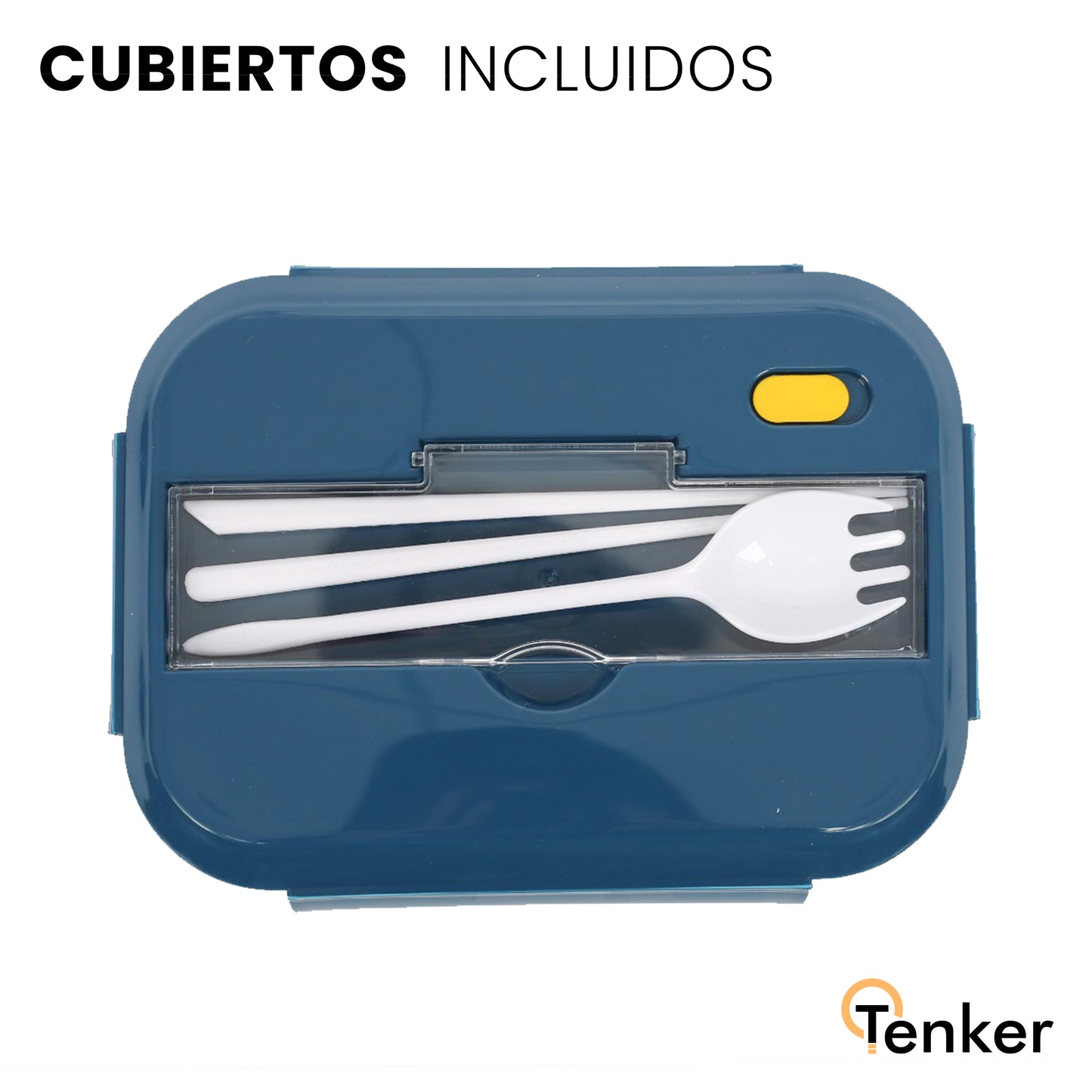 Contenedor de Vidrio para Almacenamiento de Comida 960ML